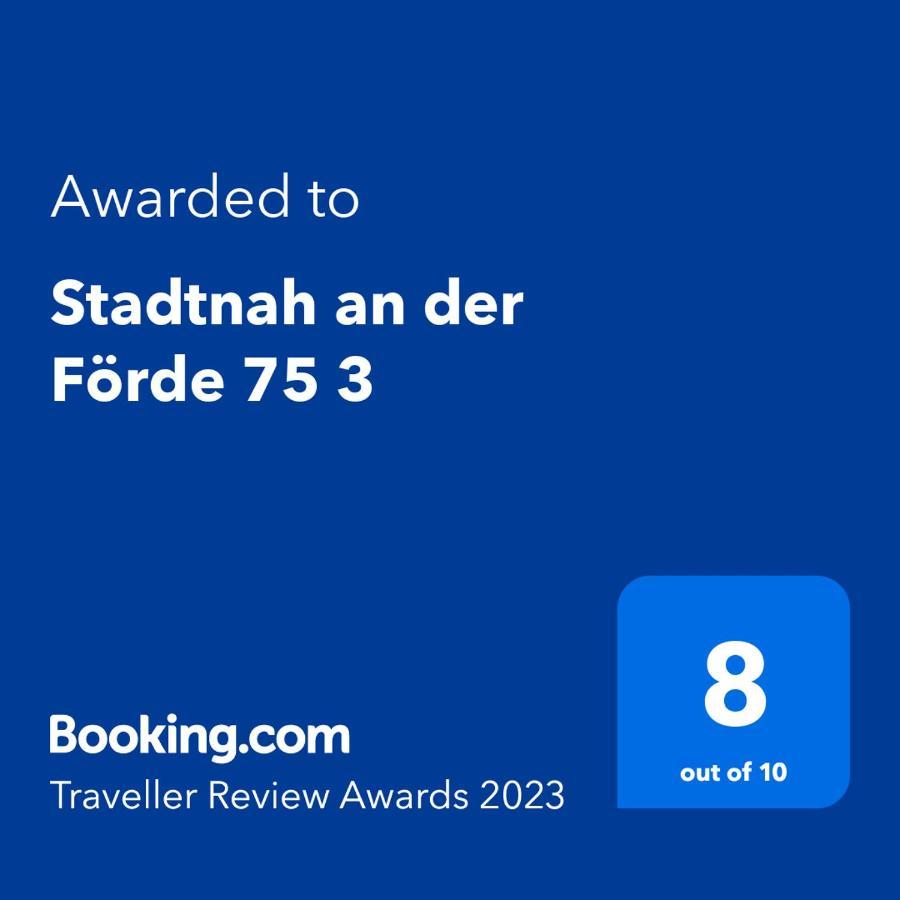 Stadtnah An Der Foerde 75 3 Flensburg Exterior foto
